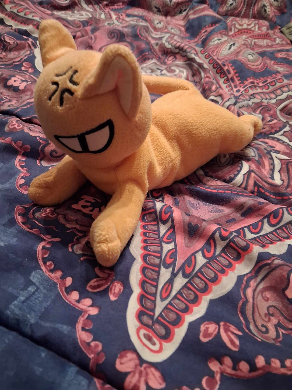 Anime Fruits Basket Plush- Kyou Sohma Cat Form - Picture 3 of 3